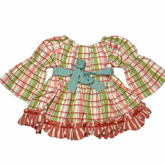 Matilda Jane Secret Fields Tied with a Bow Peasant Top 12M - Picture 2 of 4